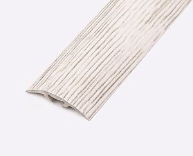 Порог (стык) Русский профиль  разноуровневый ламинированный с дюб, 30*1800 мм, Дуб спрингфилд